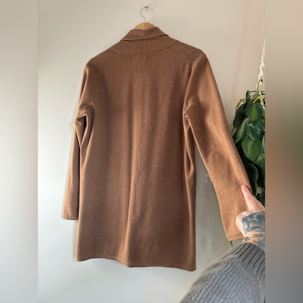 J. Crew Chelsea Sweater Blazer Cardigan In Heather Caramel - Picture 8 of 9